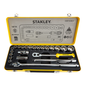 Stanley STMT74184-8 metric socket set in tin box