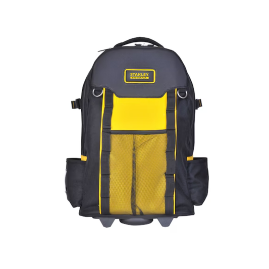 Stanley FMST514196 tools backpack with wheels, yellow/black