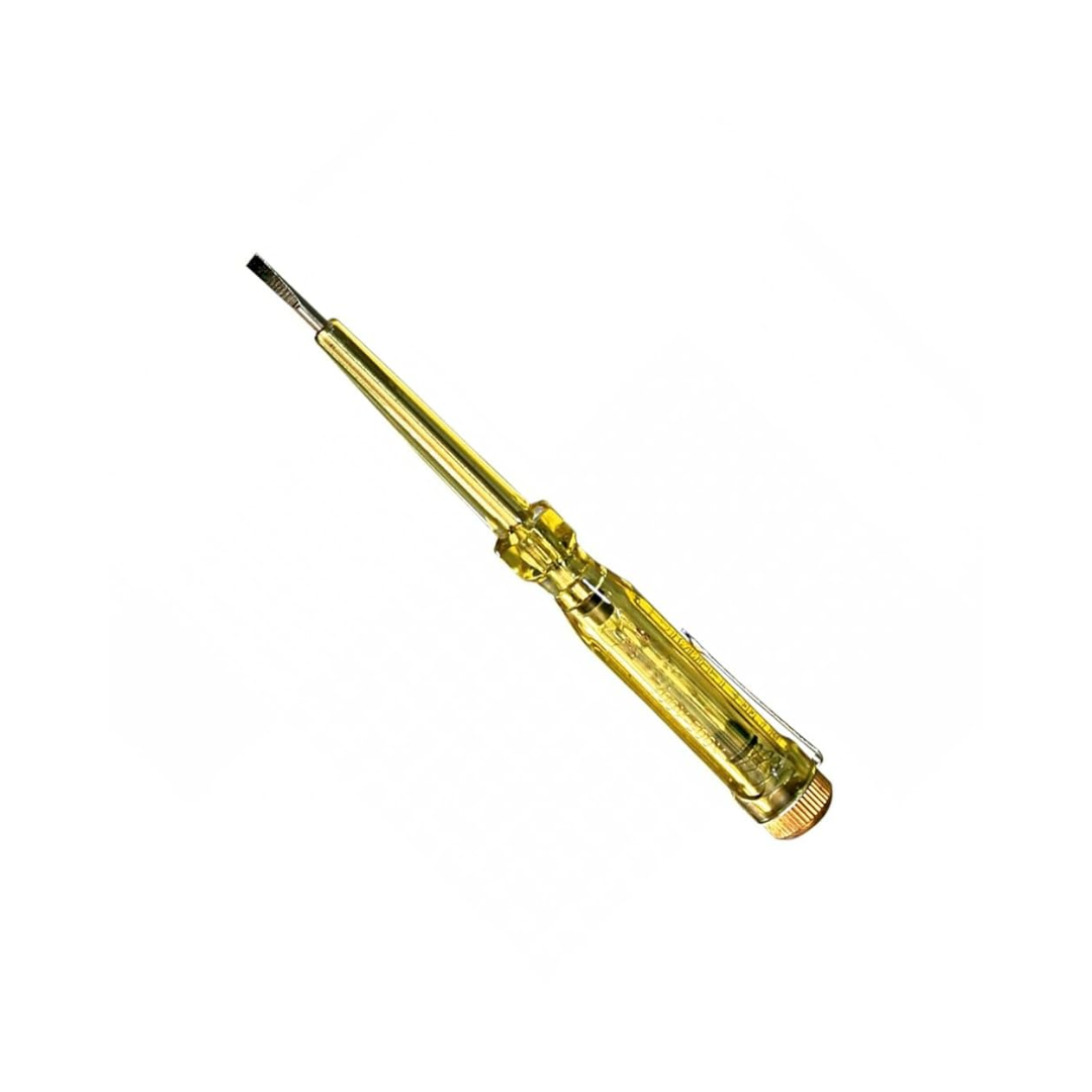Stanley Voltage Testing Screwdriver 66-119 – 220V–250V Insulated Neon Circuit Tester – Dubai UAE
