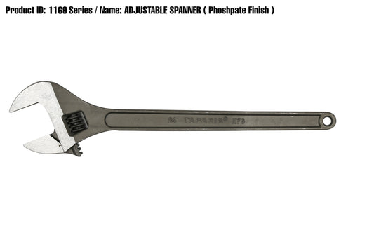 Taparia 18″ soft grip adjustable spanner Dubai