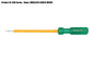 Taparia 2 in 1 Screwdriver 907I 200 mm dual-tip tool