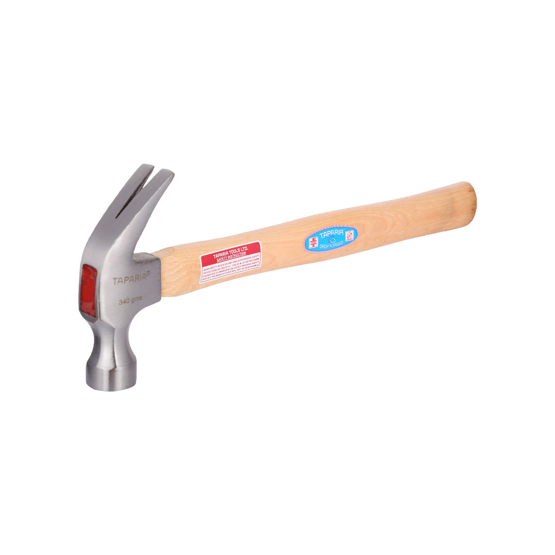 Taparia 450 g Claw Hammer with wood handle