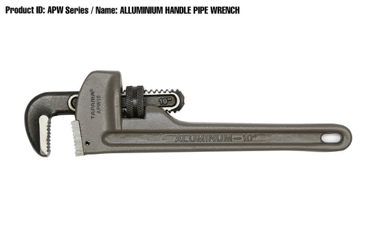 Taparia APW10 10″ aluminium handle pipe wrench Dubai
