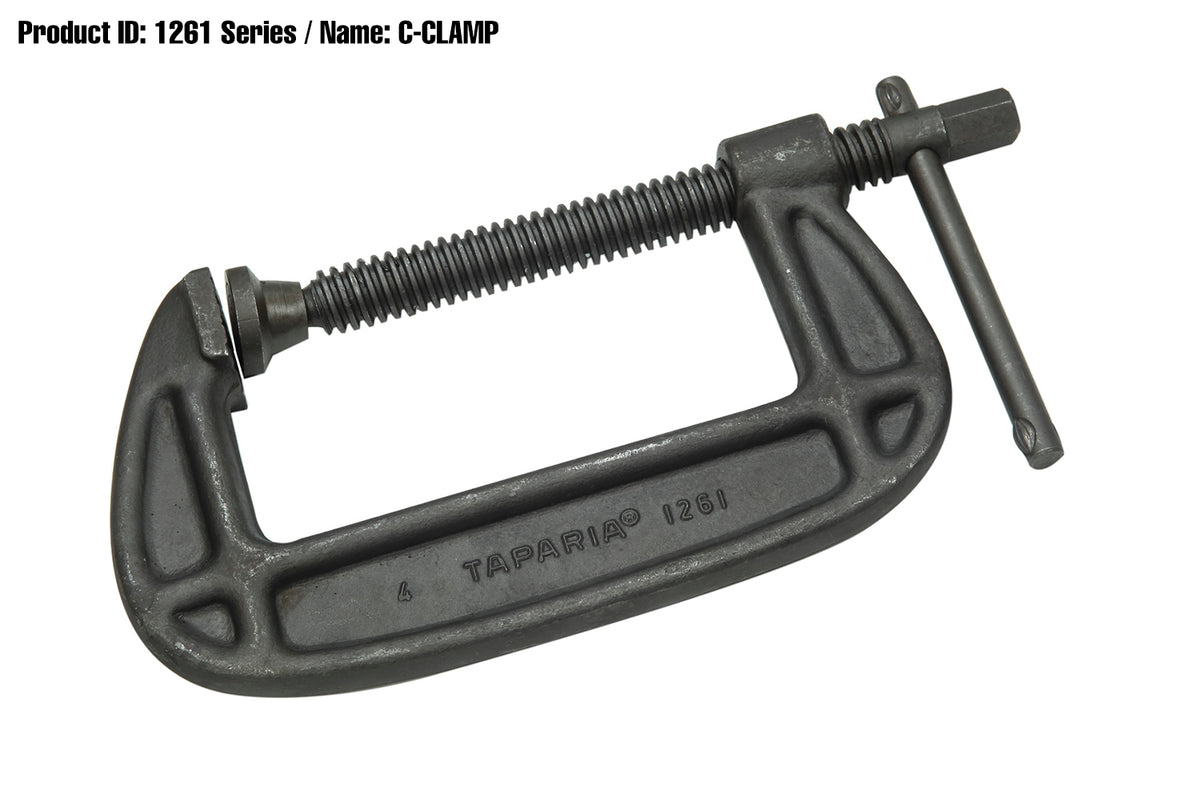 Taparia C-Clamp 3″ 1260-3 heavy duty clamp