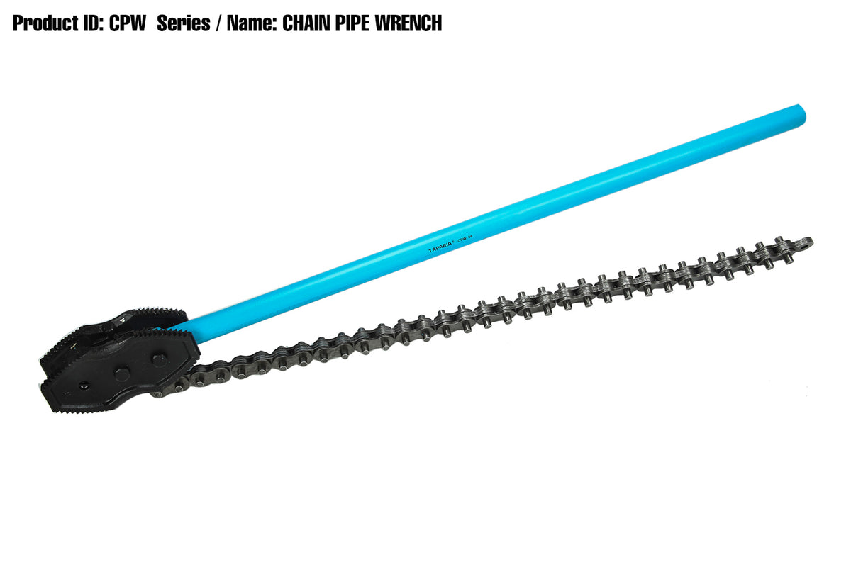 Taparia chain pipe wrench 6 inch CPW06