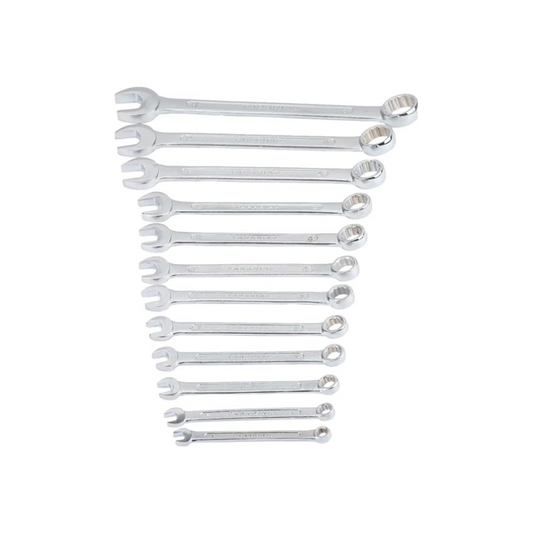 Taparia 12 piece combination spanner set chrome vanadium