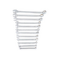 Taparia 12 piece combination spanner set chrome vanadium