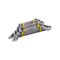 Taparia combination spanner set 8 pieces chrome vanadium