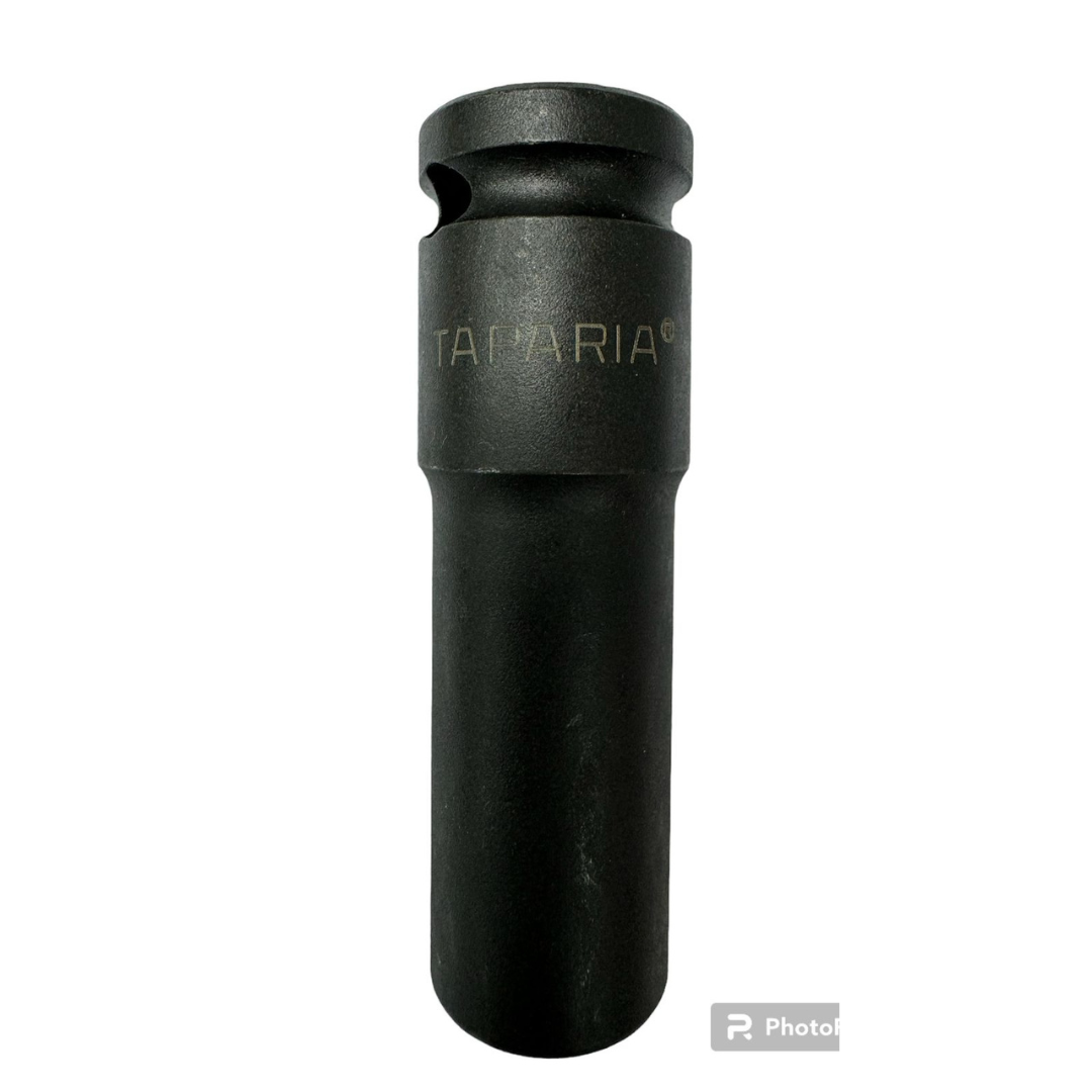 Taparia 1/2″ deep impact socket 19 mm chrome vanadium