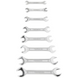 Taparia DOE spanner set 6–22mm 8 pieces