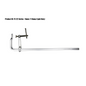 Taparia F clamp light duty 22-400mm