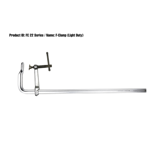 Taparia F clamp light duty FC22-300mm
