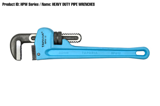 Taparia HPW12 12″ heavy duty pipe wrench Dubai
