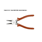 Taparia internal straight circlip plier 9 inch