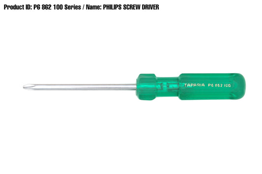 Taparia Phillips Screw Driver 863-200 8×200 mm magnetic tip