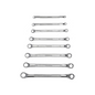 Taparia ring spanner set 6–22mm 8 pieces