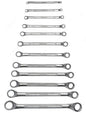 Taparia ring spanner set 6–32mm 12 pieces