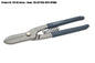 Taparia TCS08 tin cutter with spring 8 inch