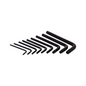 Taparia Torx key set KTH-9S 9 pcs alloy steel