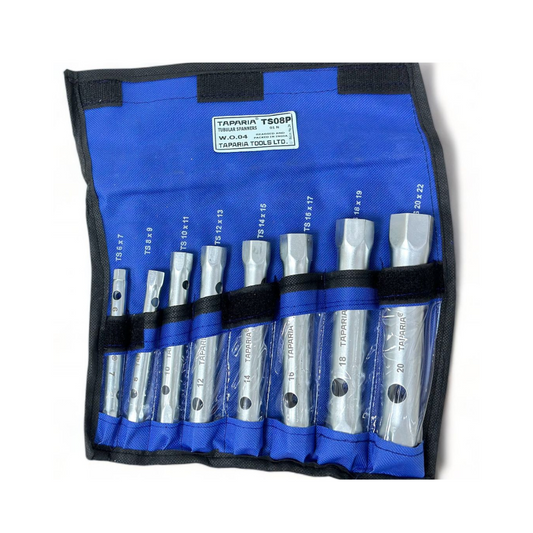 Taparia tubular spanners set TS08 8 pcs